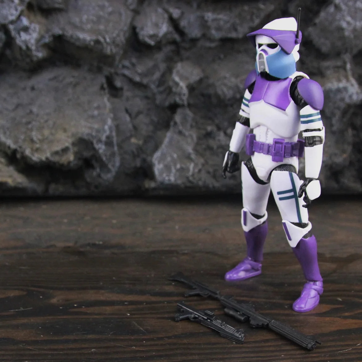 Figura de acción de 6" de Star Wars, 104th, 212th, 442nd, 332nd, 501st, Rex P1, ARC, ARF, Trooper, Shock, Ahsoka, Fase 2, Episodio II, modelo de juguetes de clones