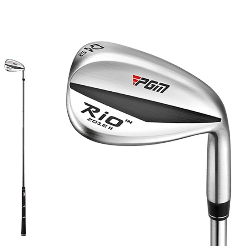 Palos de golf, palos de arena, palos con ángulos de 52/56/60 grados, para hombres y mujeres, con cabeza de palo de acero inoxidable plateado, modelo SG010.