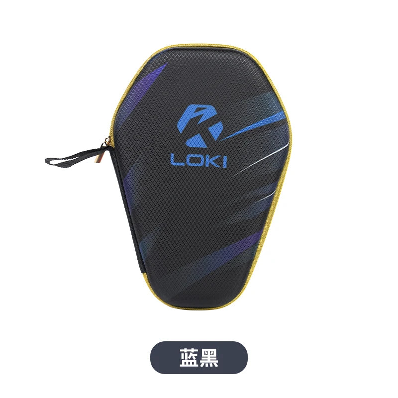 Funda para Raqueta de Tenis de Mesa LOKI, Bolsa Deportiva Rígida de EVA, Estuche Protector Impermeable de Alta Calidad para Raqueta de Ping Pong