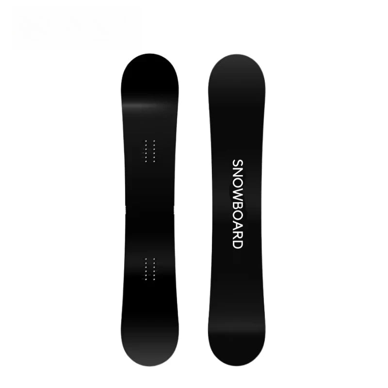 TOPKO Equipo de Esquí para Adultos, Tabla de Snowboard para Hombre con Núcleo de Madera de Álamo, Tabla de Snowboard Rocker Campera