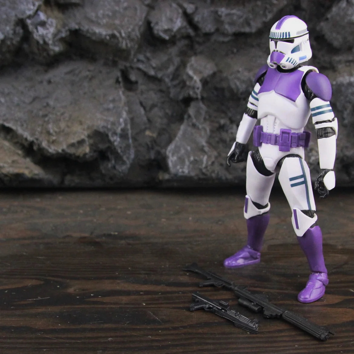 Figura de acción de 6" de Star Wars, 104th, 212th, 442nd, 332nd, 501st, Rex P1, ARC, ARF, Trooper, Shock, Ahsoka, Fase 2, Episodio II, modelo de juguetes de clones