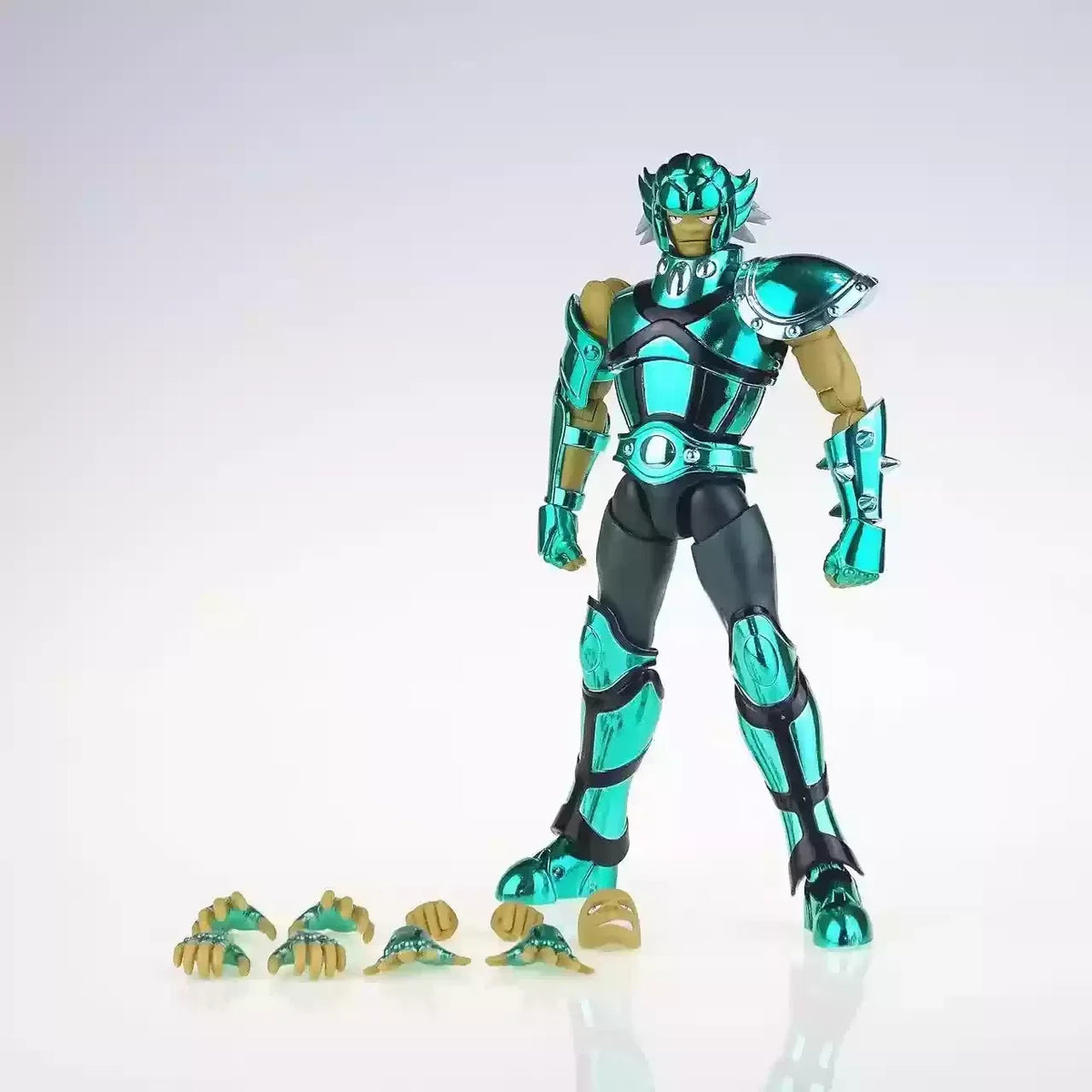 Figura de acción de los Caballeros del Zodiaco, Silver Knights, de CS Model Saint Seiya Myth Cloth EX: Centauro Babel/Arachne/Dante/Capella/Asterion