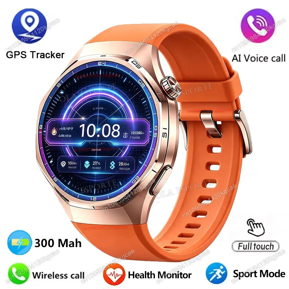 Nuevo Smartwatch para hombre 2026, pantalla HD de 1.52", seguimiento de salud, llamada Bluetooth, asistente de voz, deportes, reloj inteligente resistente al agua IP68 Ht30