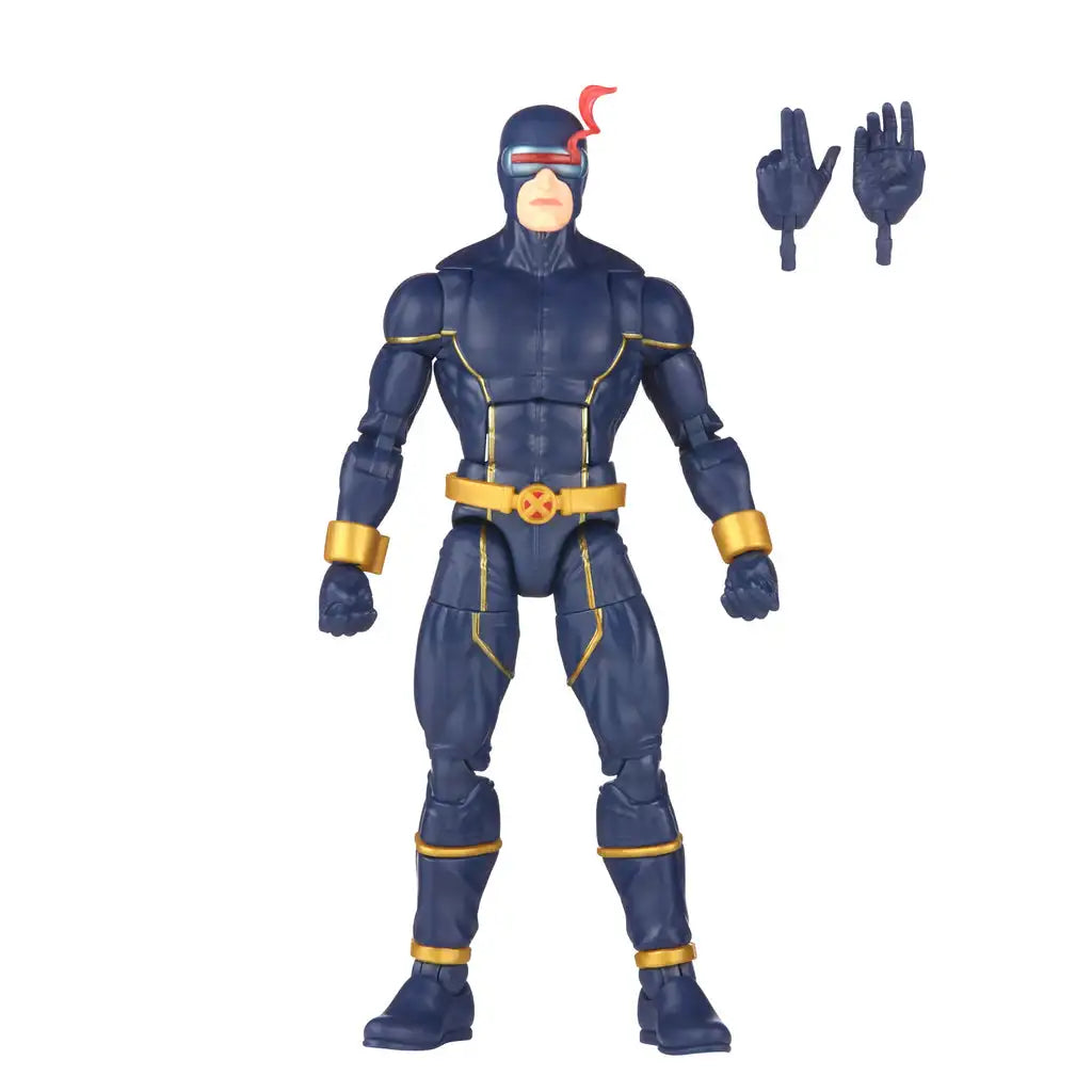 Figura de acción de 6" de ML Legends Kid Omega Corsair Chamber Emma Frost Cyclops Monet St. Croix Fang Ch'od BAF Wave