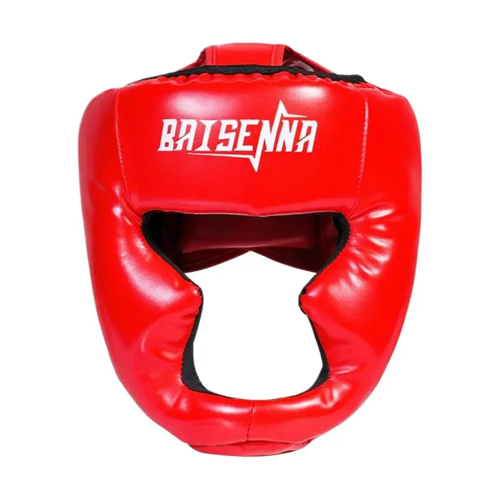 Casco de Kick Boxing para Adultos y Niños, Equipo de Protección para Muay Thai, Protector de Cabeza para Entrenamiento de Taekwondo, Sparring y Gimnasio