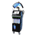 Dispositivo Multifuncional de Cuidado de la Piel con Máscara de Fotones LED, Sistema de Limpieza Profunda, Máquina de Belleza Facial, Terapia de Luz, Lifting Facial