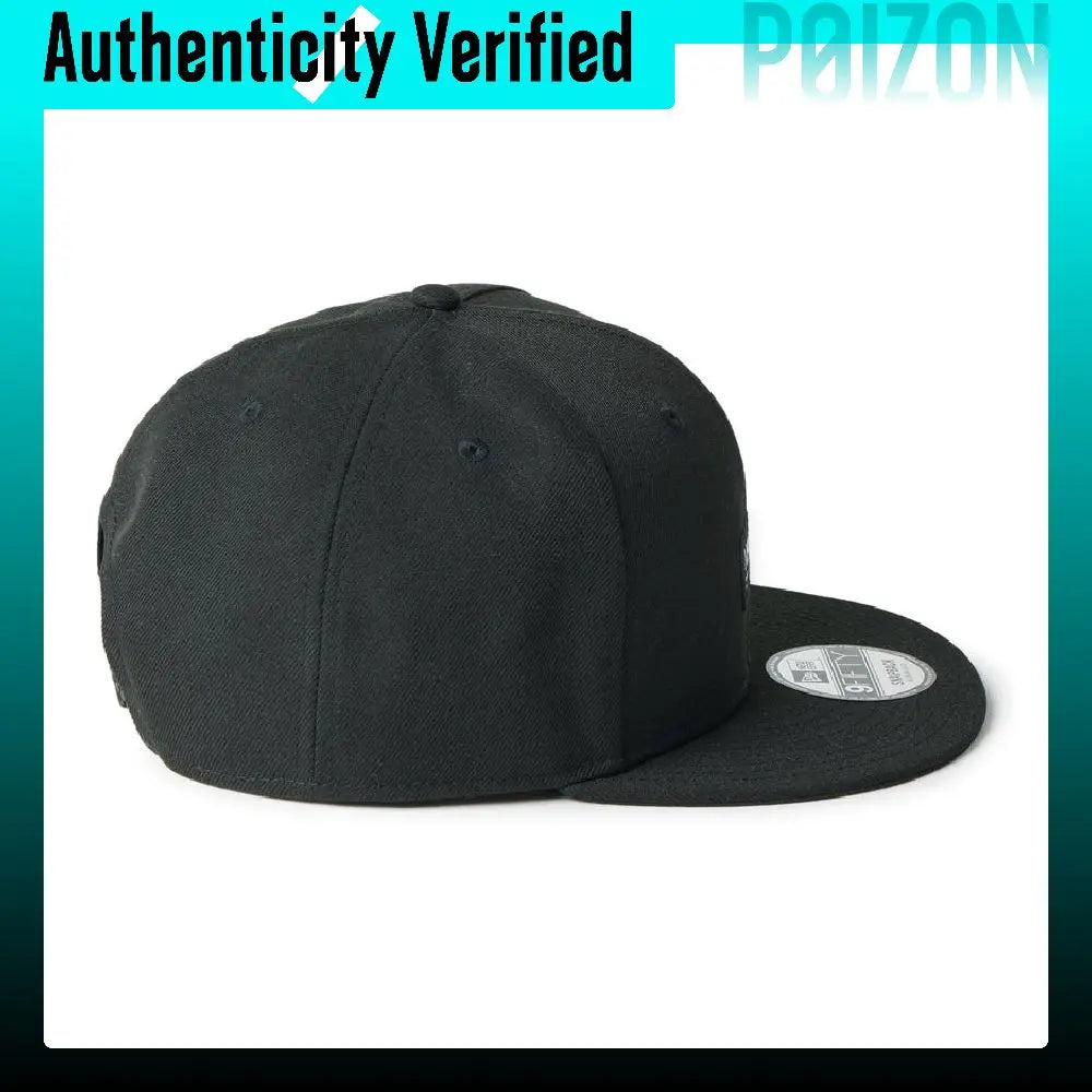 Gorra de béisbol unisex New Era de poliéster negra 14954531