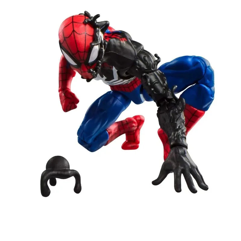 En stock: Hasbro Marvel Legends Secret Wars, modelos de disfraces de Spider-Man y alienígenas, juguetes de anime y películas, figuras de acción, regalos, pasatiempos.