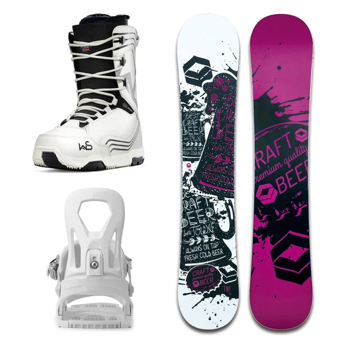 Traje de carreras de esquí de madera para adultos, tabla de tallado plano de rango completo, soporte de Snowboard para hombres y mujeres, estilo deportivo