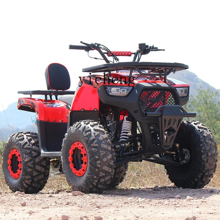 TQH Jungle Off-Road ATV todo terreno de cuatro ruedas para adultos de alto valor motocicleta de celebridades de Internet