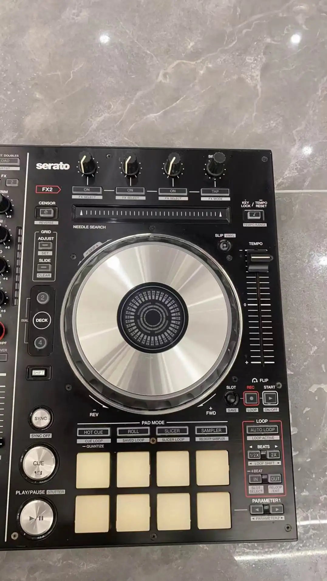 Consola de Música Profesional de 4 Canales DDJ-SX2 de Pio DJ's Usada, Mezclador Amplificado para Actuaciones de DJ