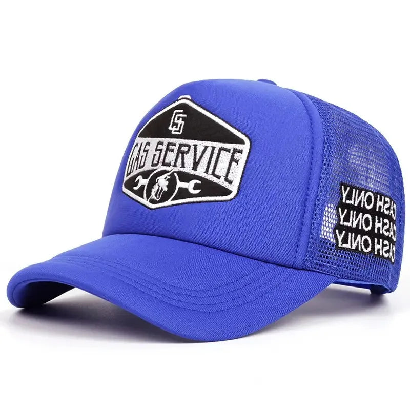 Gorras de béisbol con bordado de letras nuevas, unisex, estilo hip hop, transpirables, versátiles, para el sol, estilo callejero, tipo camionero