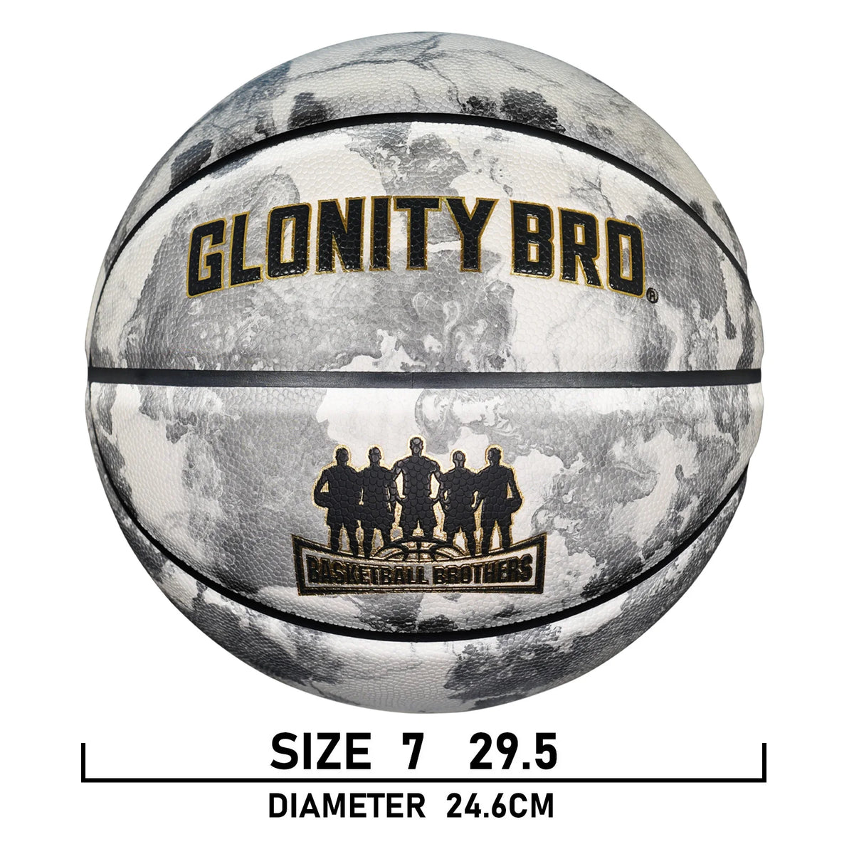 Balón de baloncesto verde brillante para hombres y mujeres, tamaño oficial 5/6/7, cuero compuesto suave, pelota luminosa para interiores y exteriores, juego de uso nocturno