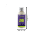 30 ml de látex líquido para maquillaje de efectos especiales, Halloween, cicatrices, heridas, prótesis, gorro para calvicie, cubrir tatuajes, uso profesional.
