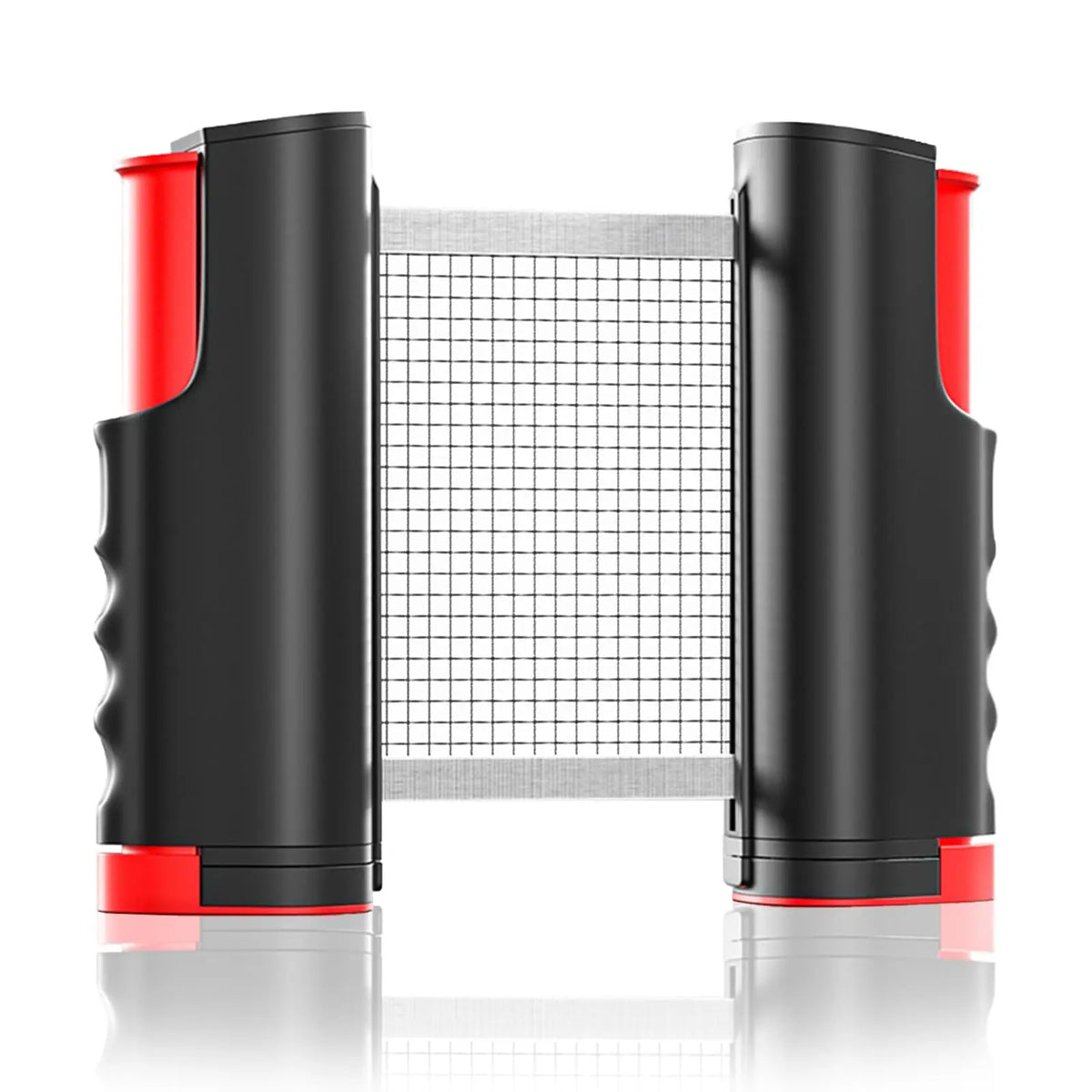 Red de tenis de mesa con soportes, adaptable a cualquier superficie, estructura retráctil, repuesto para equipos deportivos, red para mesas de ping pong, accesorios y equipos para ejercicios.