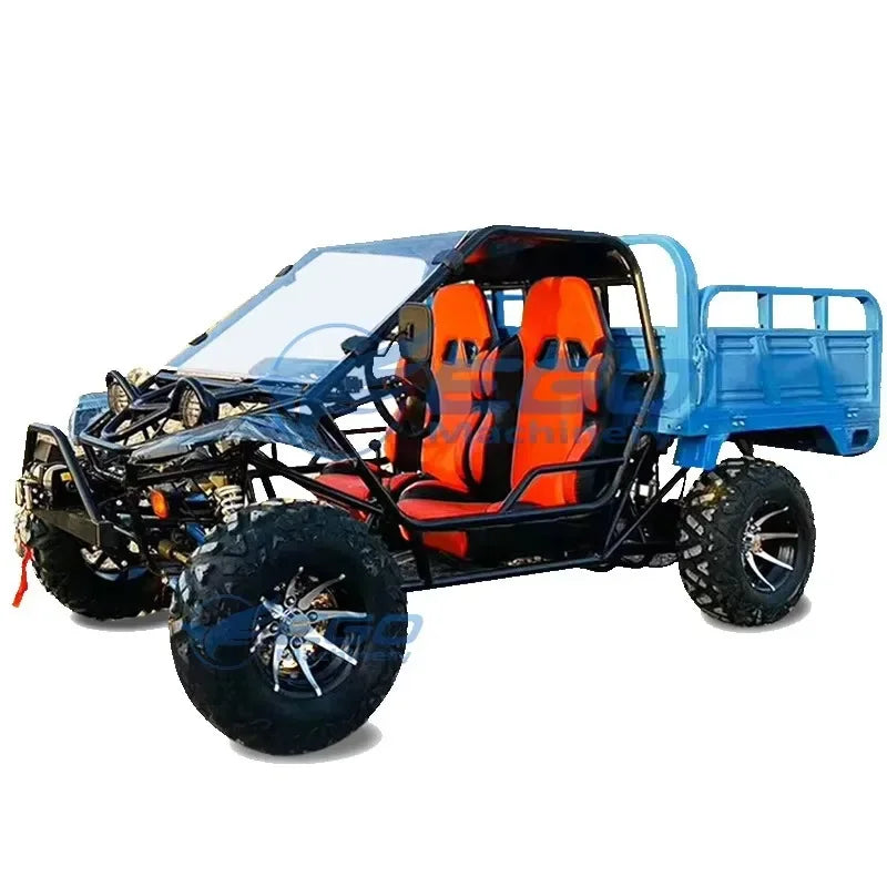 Mini ATV de 200cc Todoterreno para Granja, 4x4, 4 Tiempos, Transmisión Manual, UTV