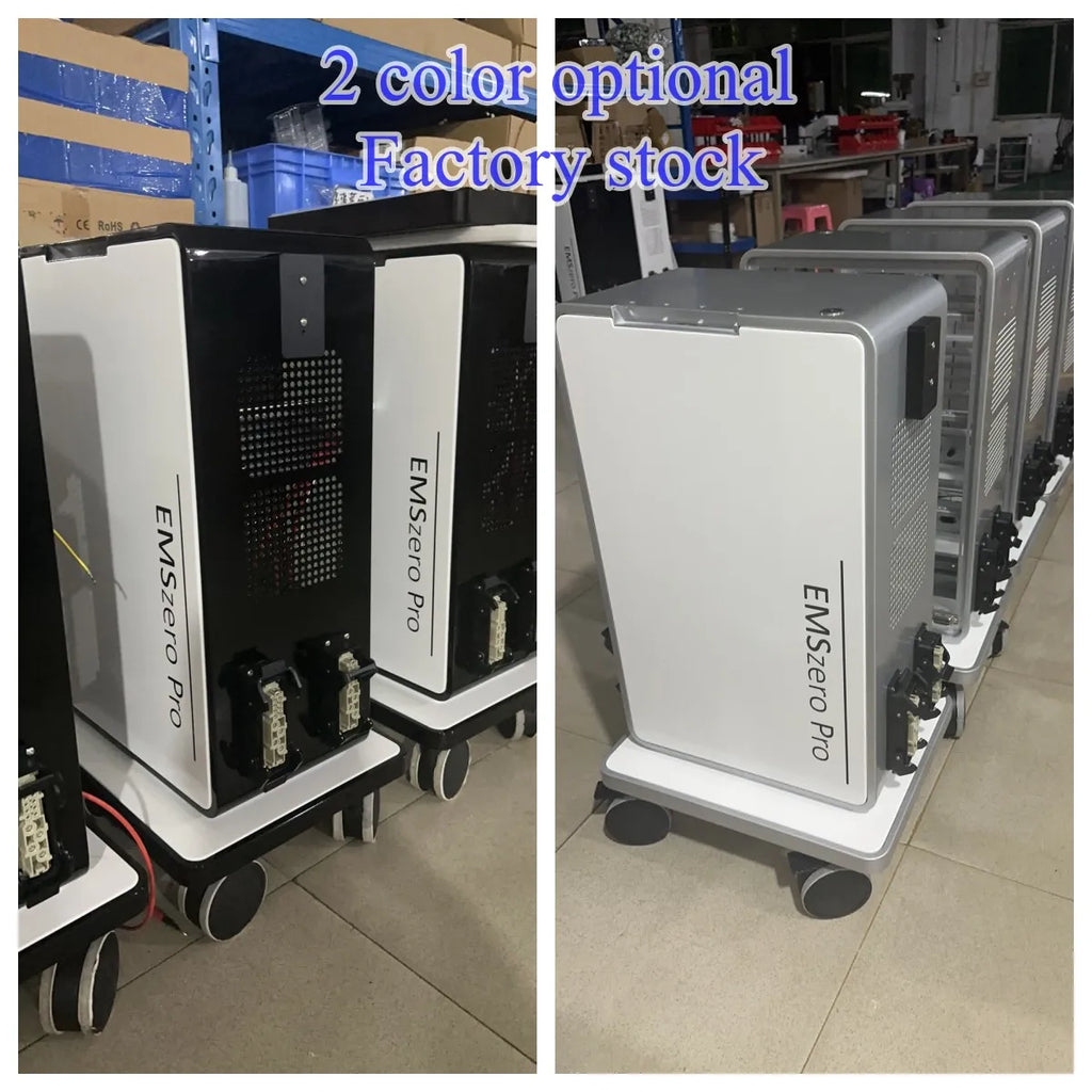 Máquina Profesional EMSZero Neo para Esculpir el Cuerpo, Radiofrecuencia, Hiemt, EMS, Desarrollo Muscular, Adelgazamiento, Tonificación de Glúteos, Estimulador Muscular, EMS Zero Pro