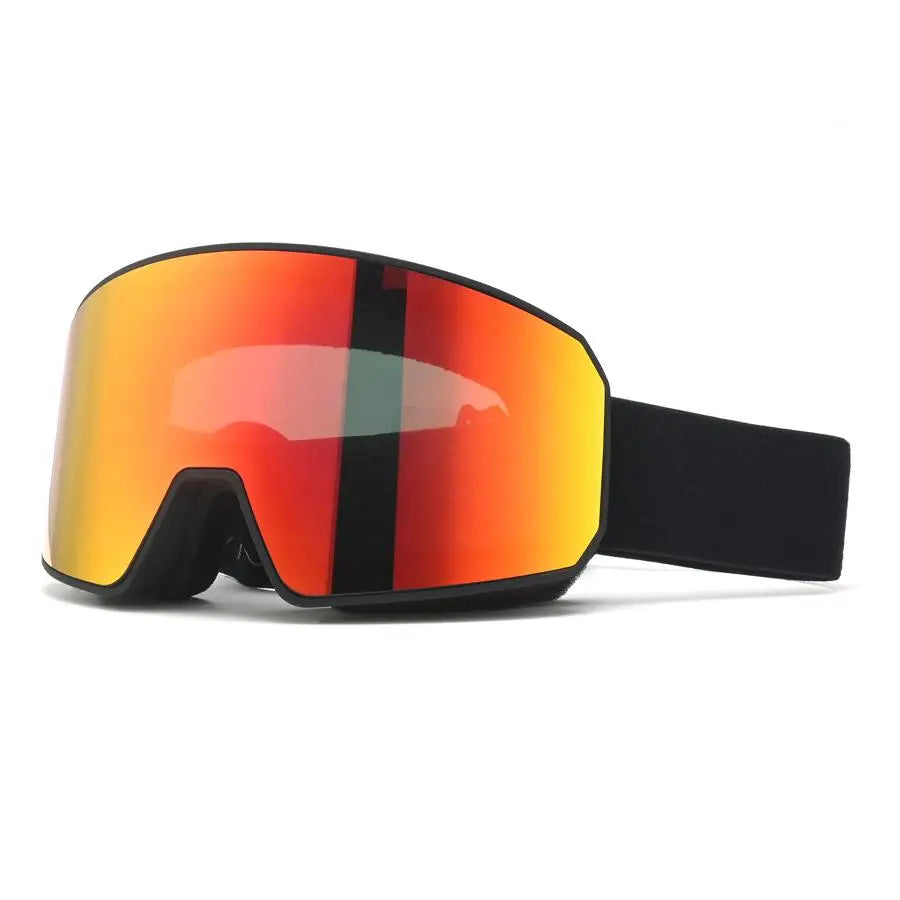 Gafas de Esquí Antivaho de Doble Capa, Gafas Deportivas para Exteriores con Protección UV, Equipo de Protección Ocular para Senderismo en Nieve y Montaña
