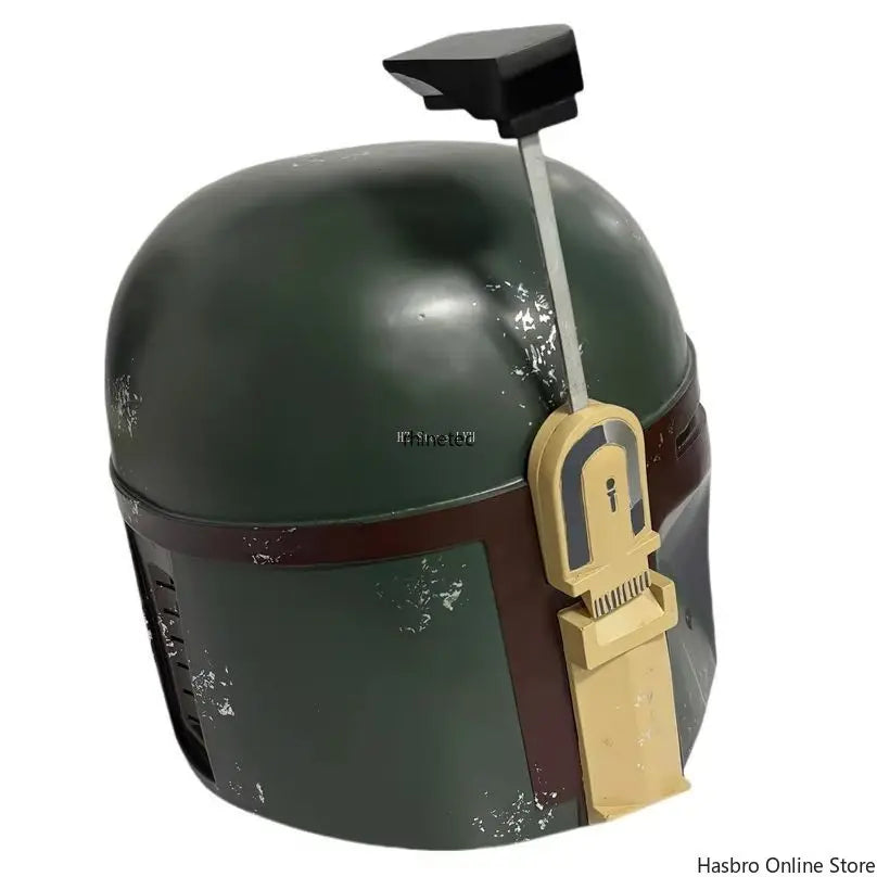 SW Boba Fett Helmet 1:1 Roleplay Collectible Halloween Cosplay Mask Props Cos Helmet Toys for Birthday Christmas Gift TK002