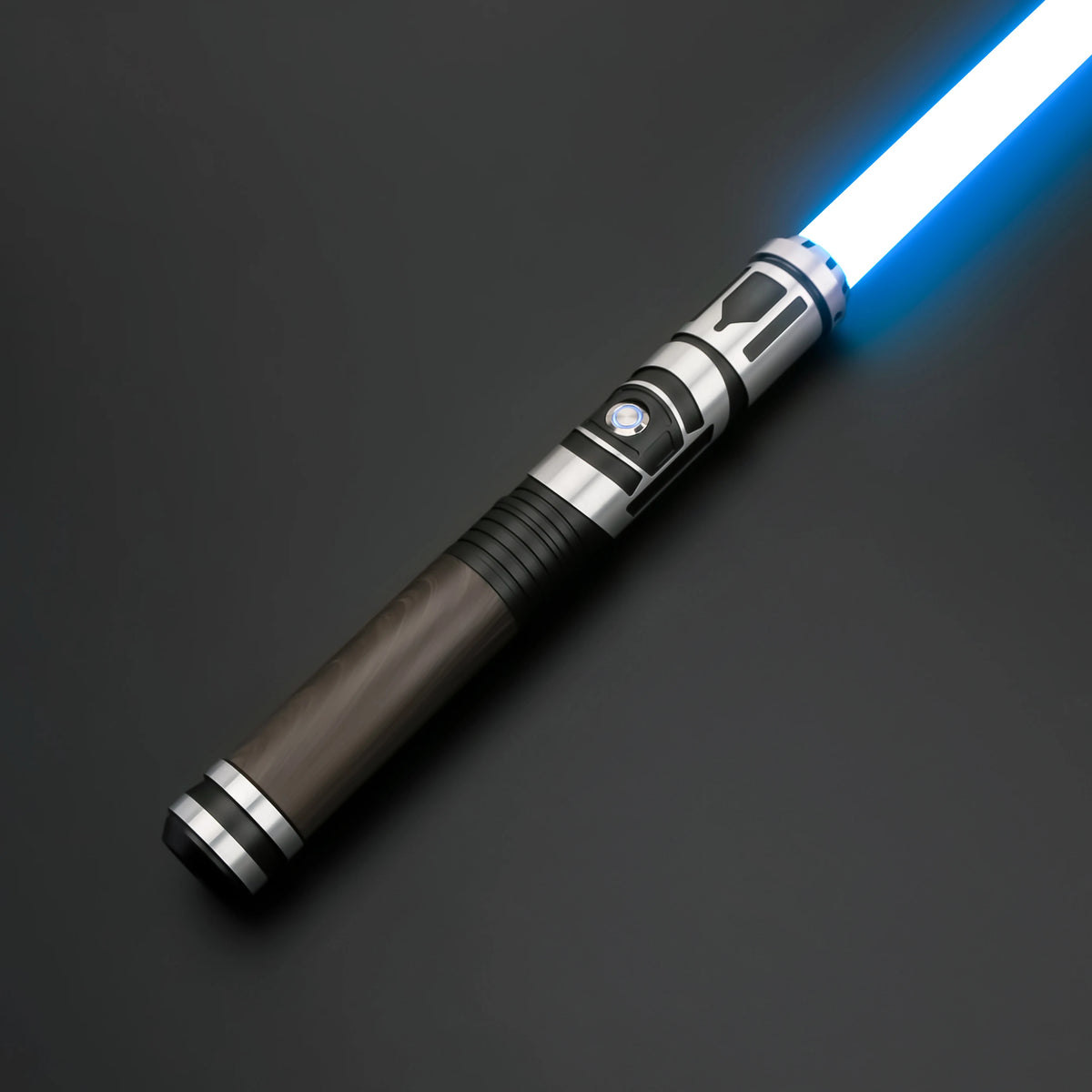 TXQSABER Lightsaber Heavy Dueling Series SDRGB Pxiel Light Saber Blaster FOC Smooth Swing Metal Hilt Jedi Light sword Adult Toys
