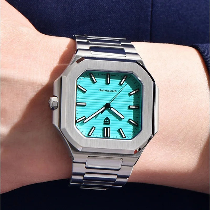 2026 New PAGANI DESIGN Top Brand Men Quartz Watches Luxury Sapphire Glass AR Coated Business Watch Japan VH31 Luminous Watch Men