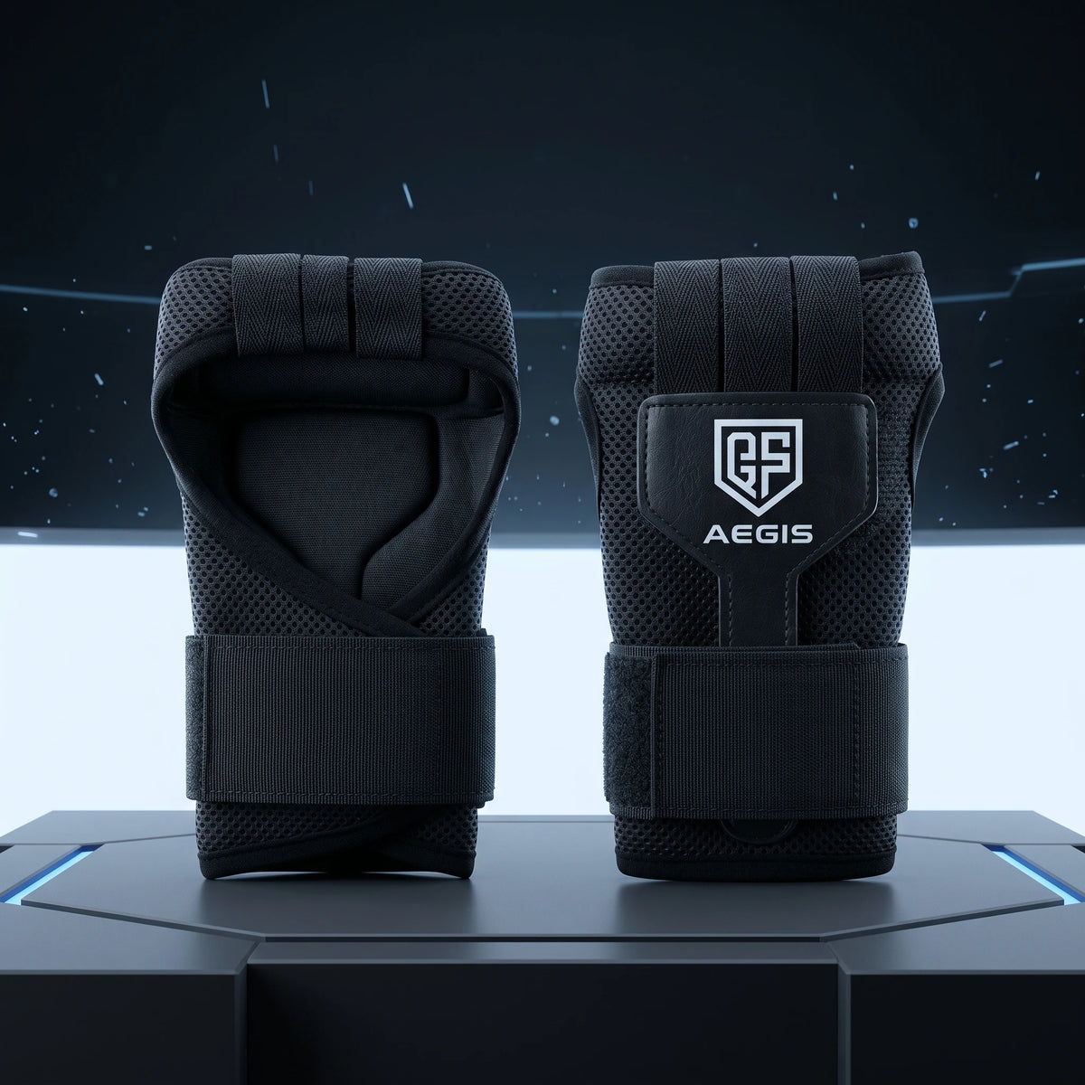 Guantes de Boxeo MMA Profesionales, Medios Dedos, Acolchados, Transpirables, con Soporte para Muñeca, para Kickboxing, Muay Thai, Entrenamiento con Saco de Boxeo