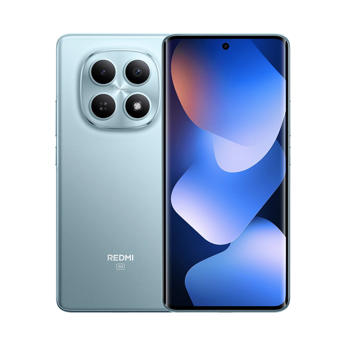Smartphone Xiaomi Redmi Note 15 5G 8GB 256GB, Snapdragon® 6 Gen 3, cámara principal de 108 MP, tamaño de pantalla de 6,77'' 120Hz, capacidad de batería de 5520 mAh (típ.).