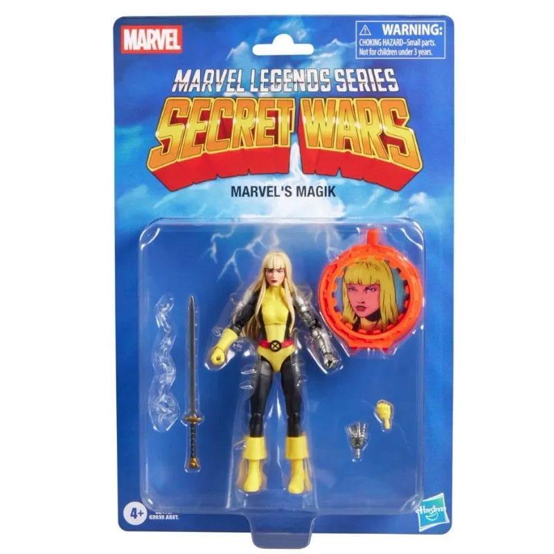 Hasbro Marvel Legends Series Secret Wars Spider-Man Alien Costume Falcon Daredevil Constrictor Absorbing Man Tarjeta coleccionable