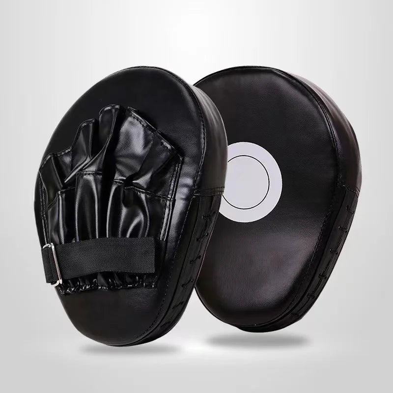 Guantes de Boxeo y Almohadillas Prácticas para Entrenar con Amigos, Familiares y Vecinos, Regalo Ideal para Deportes de Combate