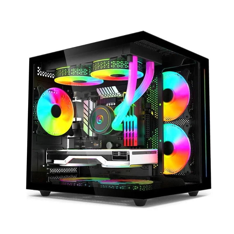 Envío Gratis PC Gaming ABS Orkan Aqua - Windows 11 - Intel i7 13700F - GeForce RTX 4060 Ti 8GB - DLSS 3.5 - Rendimiento con IA