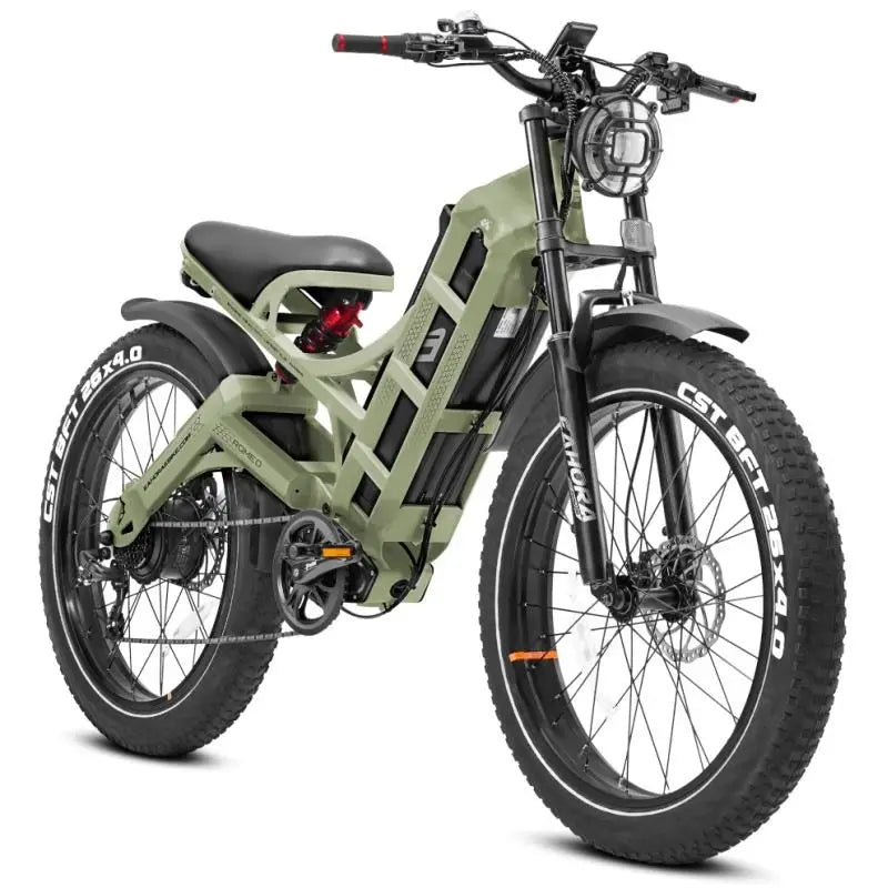 Bicicleta eléctrica Eahora de gran venta JYF, bicicleta eléctrica de acero al carbono de 26 pulgadas, bicicleta de montaña eléctrica de doble suspensión de 29 pulgadas