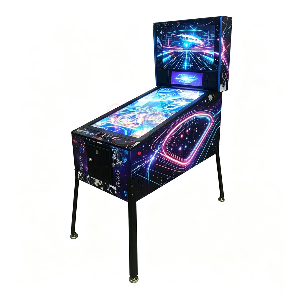 Máquina de Pinball Clásica que Funciona con Monedas, Máquinas de Juegos de Arcade
