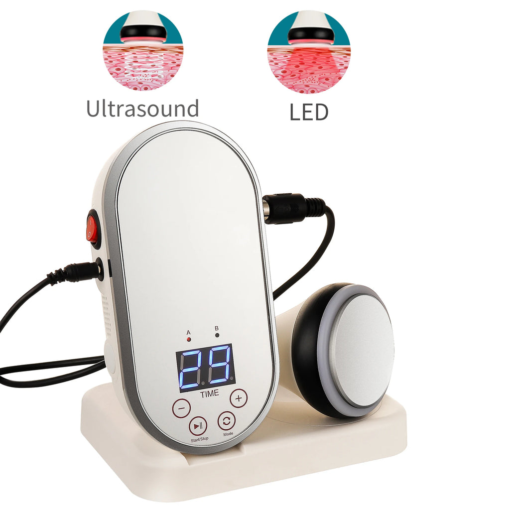 Máquina de Cavitación de Alta Frecuencia de 80KHz, Equipo de Masaje para el Cuidado Corporal y de Belleza