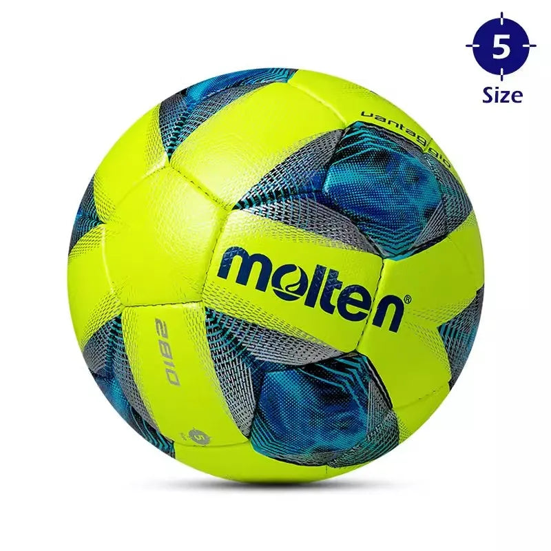 Nuevas Balas de Fútbol Molten Originales, Tamaño Estándar, Alta Calidad, para Entrenamiento, Partidos, Juegos de Liga, para Hombres, bola de futebol