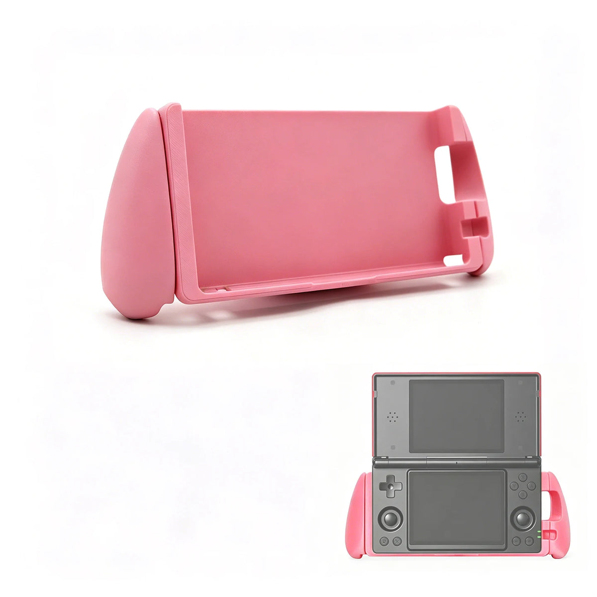Empuñadura ergonómica y cómoda antideslizante para consola retro Anbernic RG DS