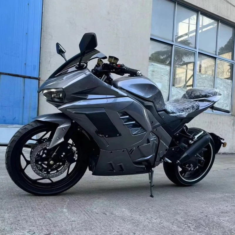 Motocicletas eléctricas de carreras 2026 con motor de 8000w y batería de litio para adultos