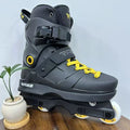 Patines Agresivos Profesionales, Patines en Línea Ultraligeros para Hombre y Mujer, Equipo de Patinaje Urbano Duradero con Ajuste Cómodo