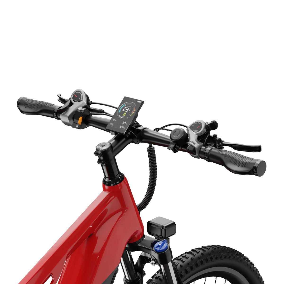 Bicicleta de montaña eléctrica DUOTTS E29 con motor de 250 W, ruedas de 27,5", batería de 48 V 13,5 Ah, autonomía de 90 km y frenos de disco hidráulicos para conducción todoterreno