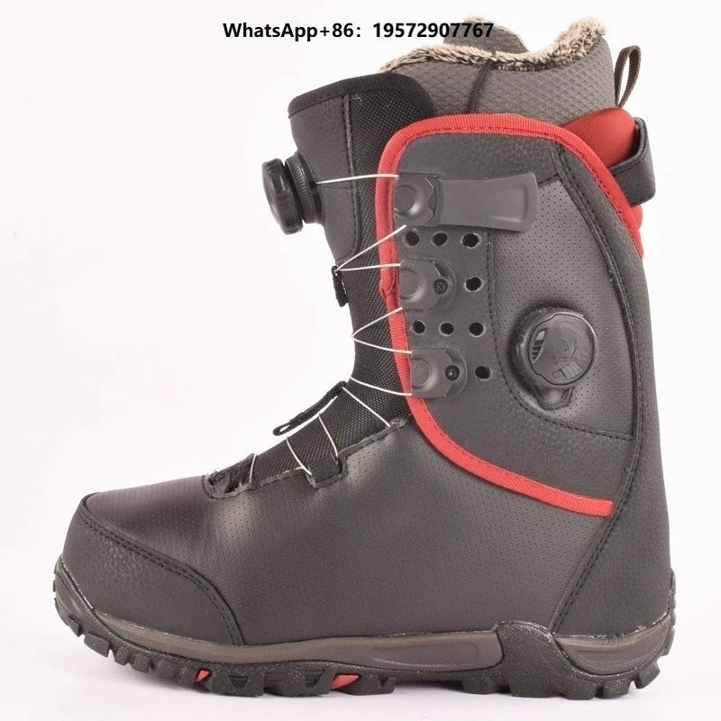 Botas de Snowboard Personalizadas para Adultos, Resistentes al Frío, para Exteriores, en Oferta