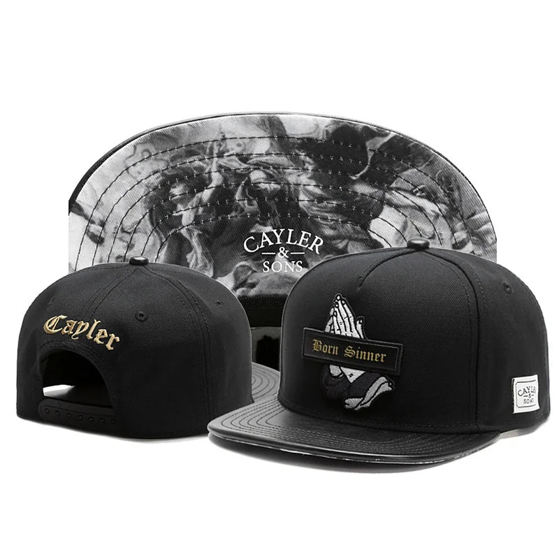 Nuevas ofertas populares, gorra de béisbol bordada para hombres y mujeres, de algodón, visera plana, para exteriores, estilo hip hop, camionero, snapback, gorra de papá, gorras