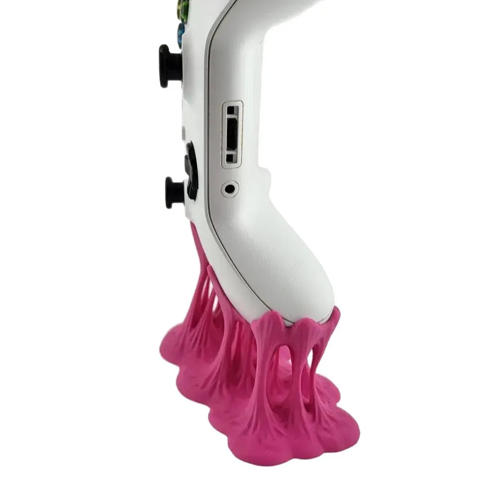 Organizador de escritorio estilo chicle impreso en 3D para soporte de control de Xbox