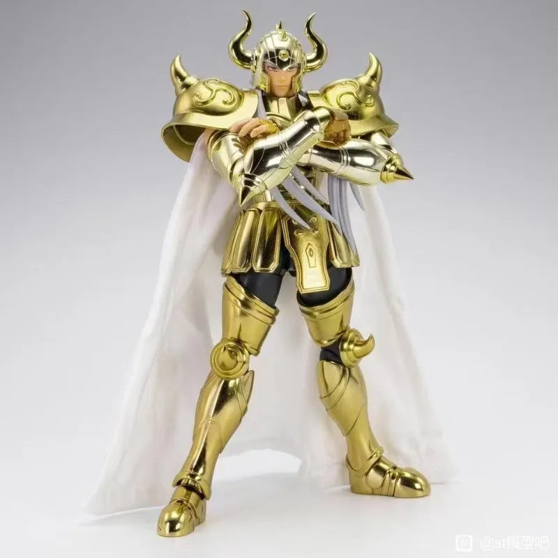 IN STOCK Shine Time ST Studio Saint Seiya The Lost Canvas Taurus Hasgard LC 1/12 Action Figure Alloy Cloth Collectible Model Toy