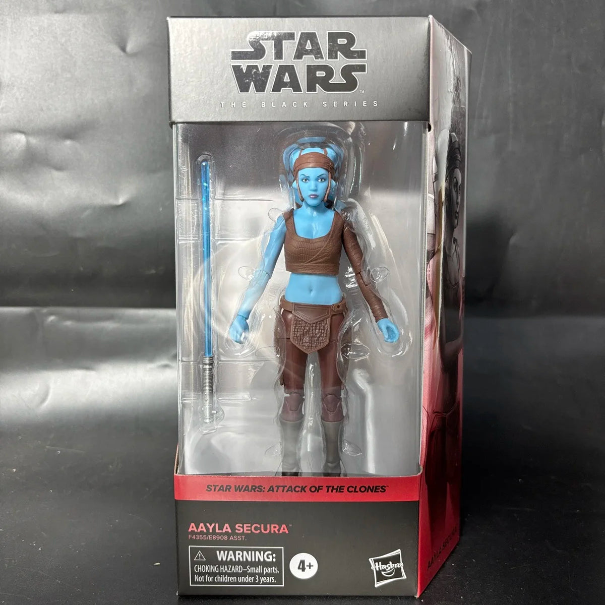 Hasbro Star Wars serie negra Obi-Wan Darth Vader Cal Kestis Boba Fett Luke Mandalorian figura de acción modelo juguete para regalo