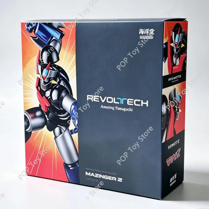 Figuras de acción KO MAZINGER Z de 17 cm, modelo de robot mecha de anime, KAIYODO Revoltech, juguetes y regalos AMAZING YAMAGUCHI, disponibles en stock.