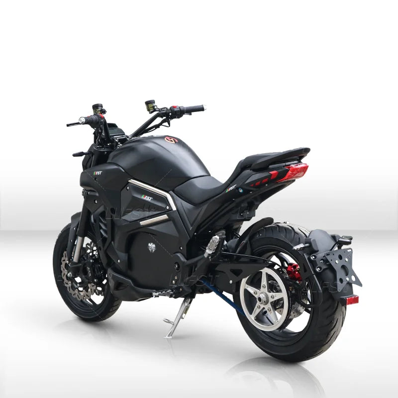 Motocicletas eléctricas de crucero STLF con motor de cadena, velocidad máxima 110 km/h