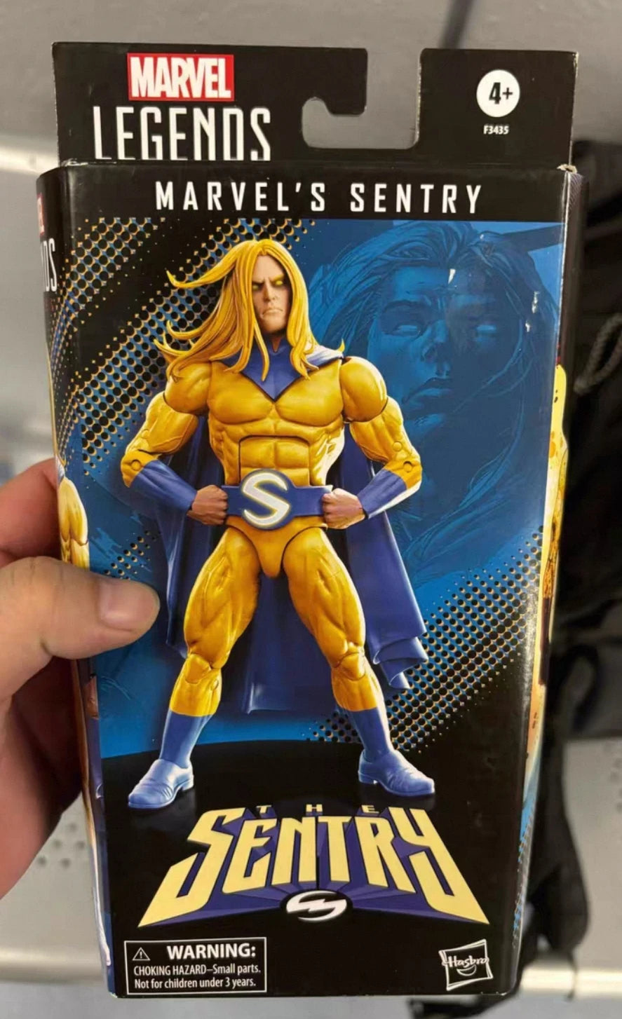 Nuevo Original Hasbro Marvel Legends Series MRAVEL'S SENTRY figura de acción modelo juguete colección de regalo de cumpleaños