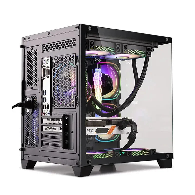 Computadora de escritorio para juegos de PC Amd 5600x Cpu RTX 4060 6g 500gb M2 8g Ram