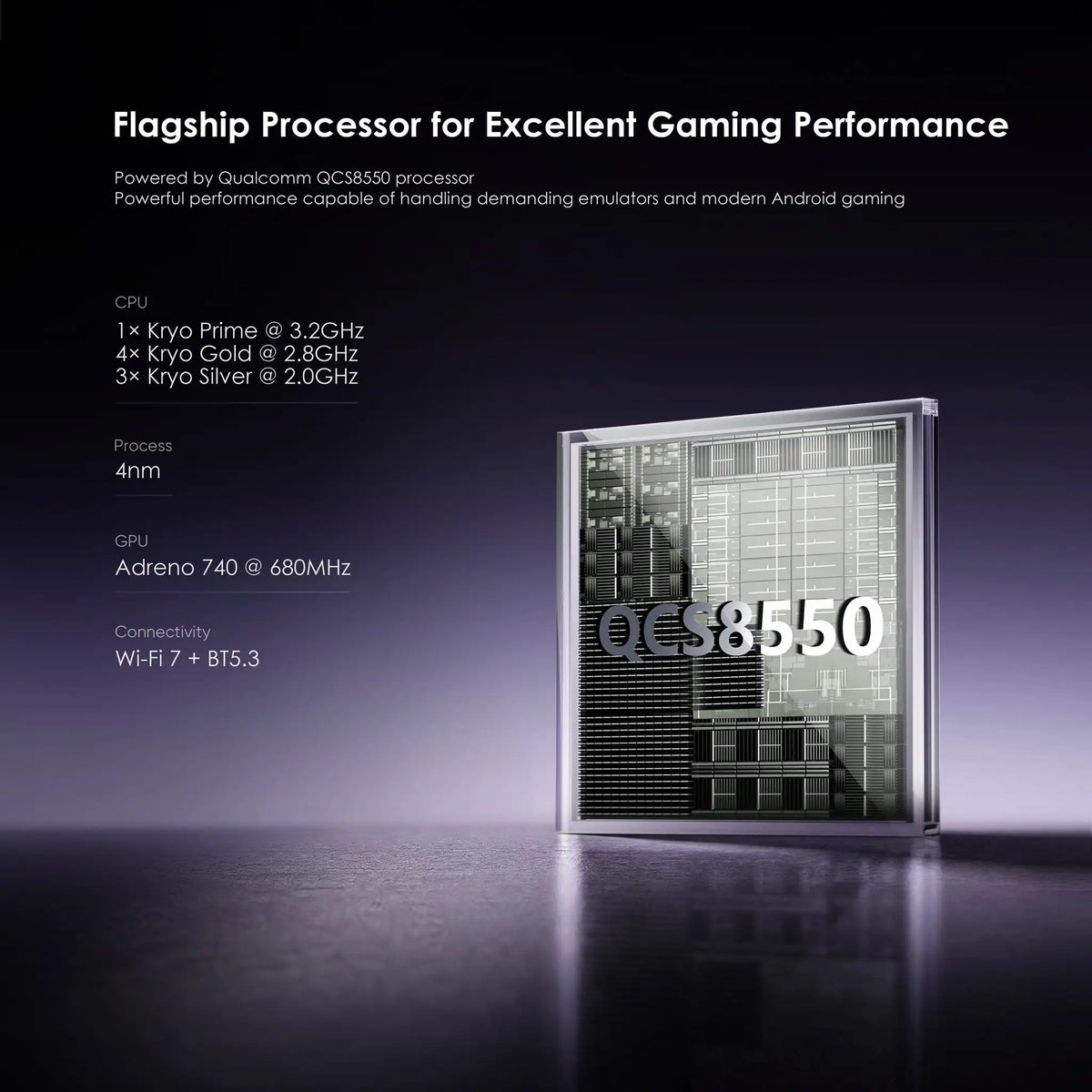 Consola de videojuegos portátil Retroid Pocket Nova, con pantalla de 4,5 pulgadas, alto rendimiento, sistema operativo Android 13, disponible en preventa, con Wi-Fi 7, Bluetooth 5.3 y batería de 5000 mAh.