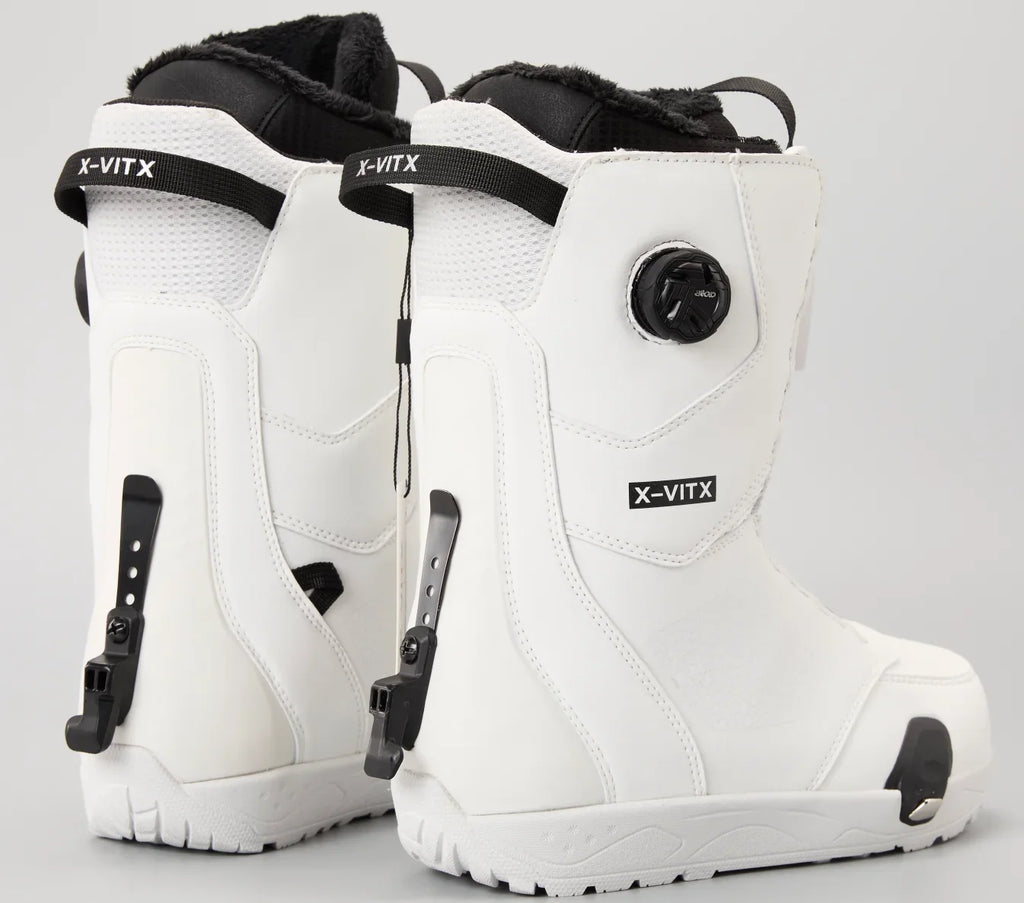 Juego de Fijaciones y Botas para Snowboard con Sistema Step-on