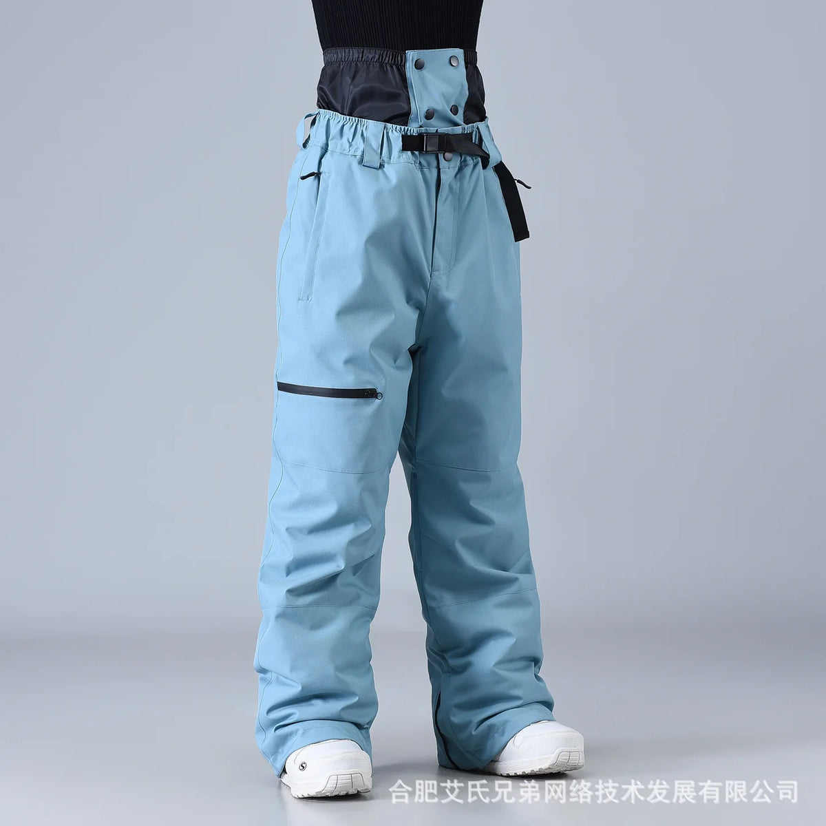 2025 esquí snowboard mujeres hombres pantalones Unisex impermeable a prueba de viento nieve cálida térmica senderismo deportes de invierno actividades al aire libre